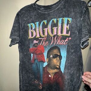 VTG Notorious B.I.G. "The What" graphic t-shirt men’s medium